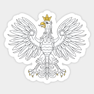 Polish Eagle Sticker